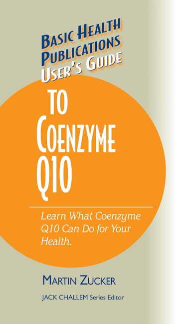 Book cover image for User's Guide to Coenzyme Q10 ISBN: 9781681628486